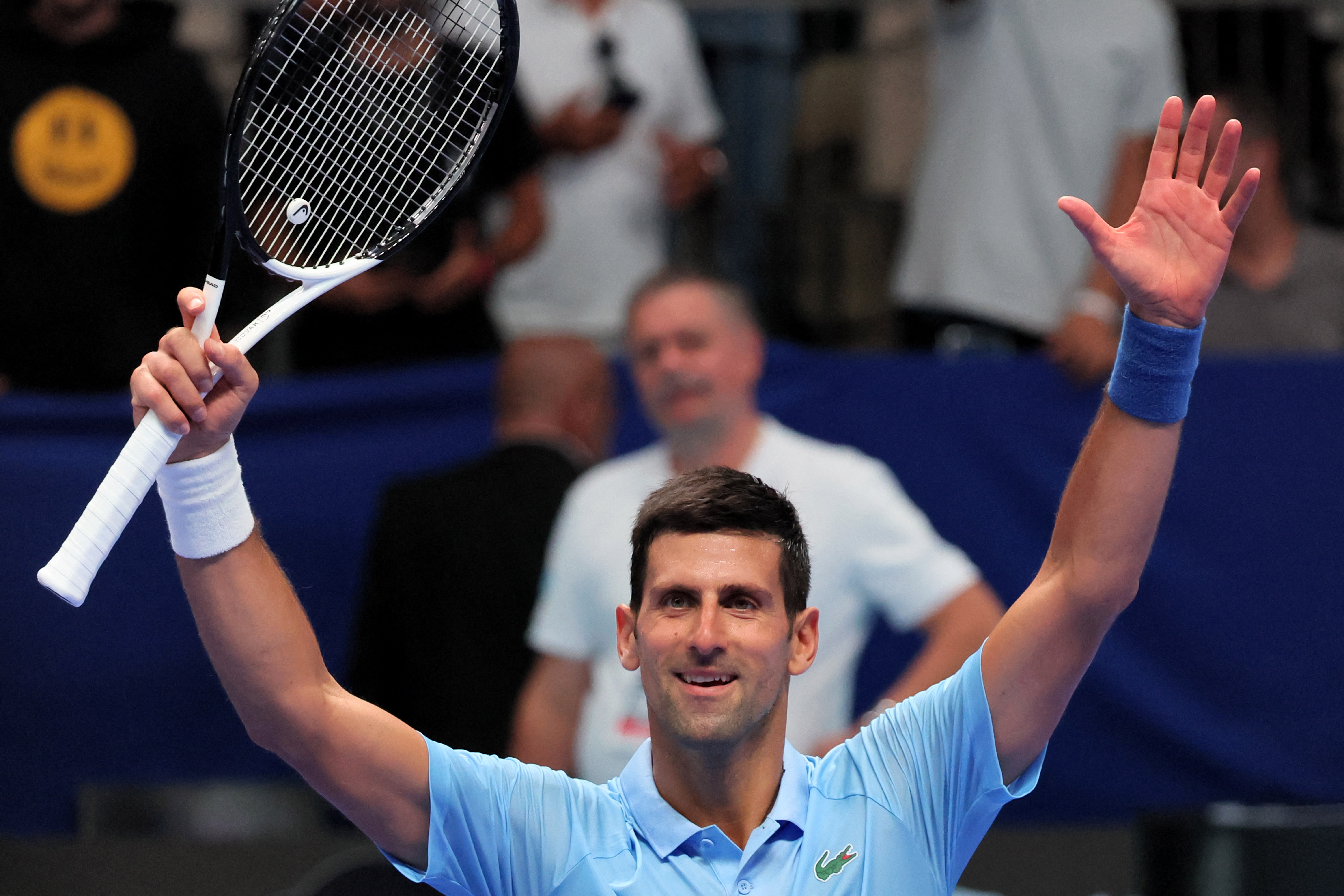 Novak Djokovic ATP Tel Aviv