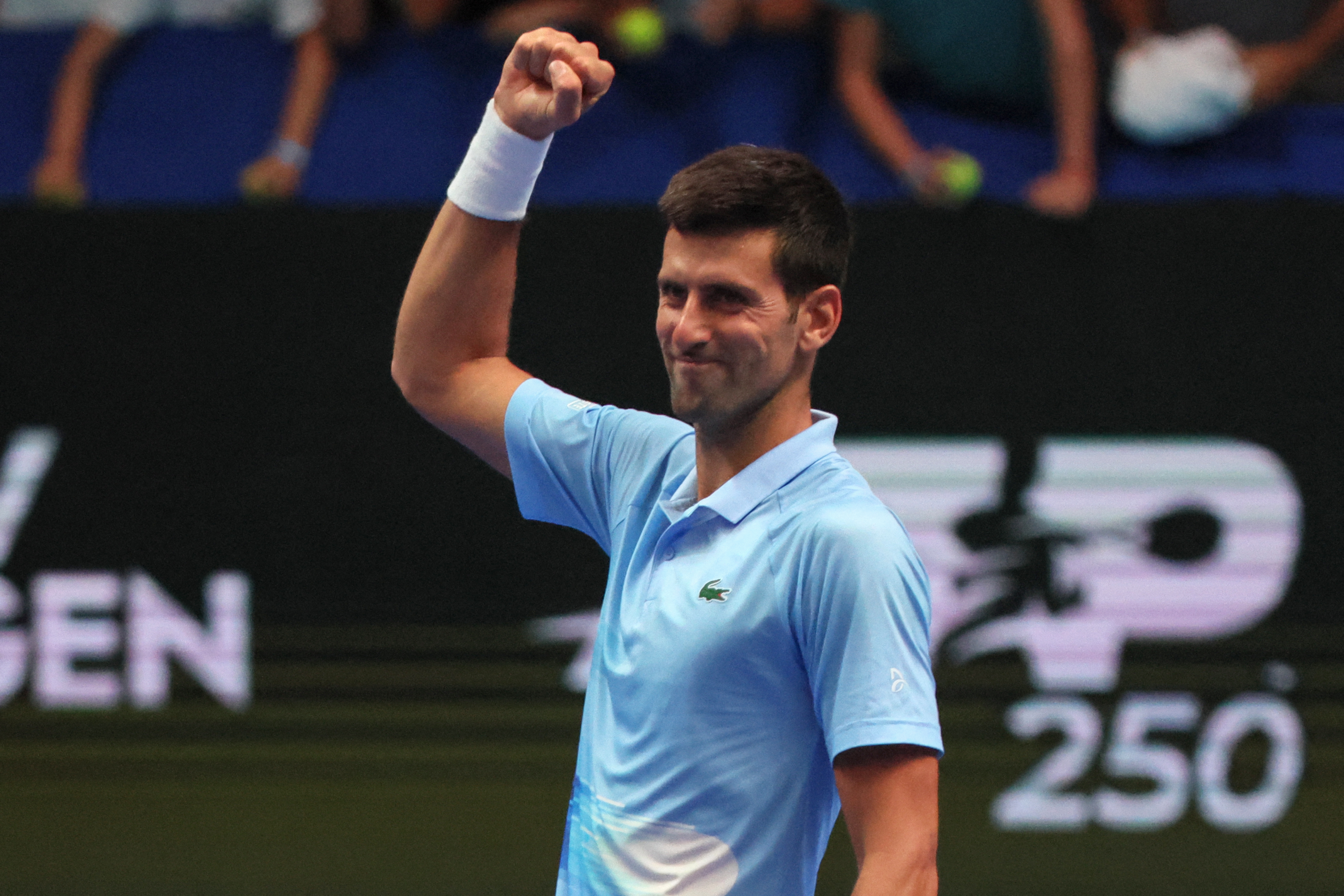 Djokovic Título Fotos ATP Tel Aviv