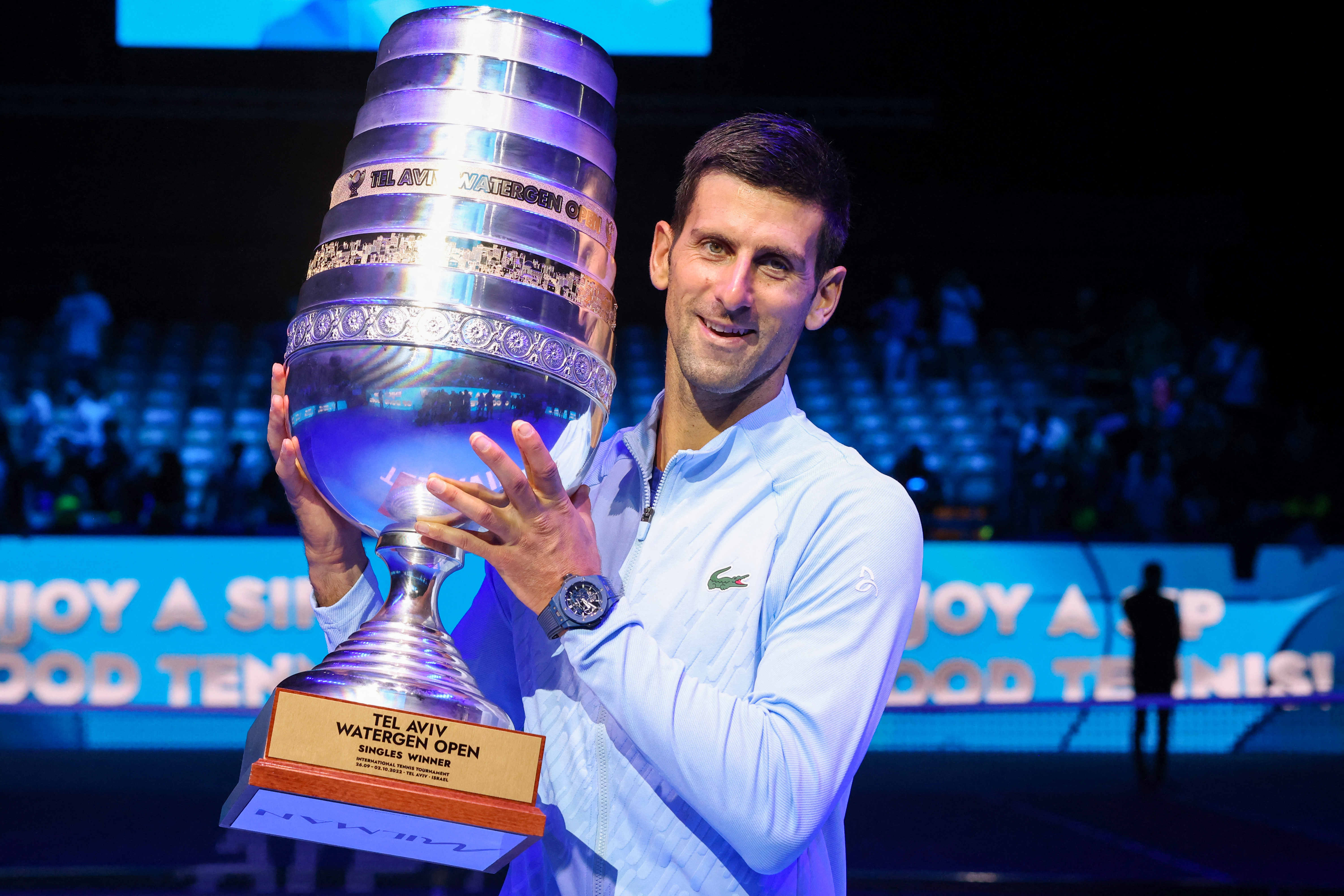 Djokovic ATP Tel Aviv