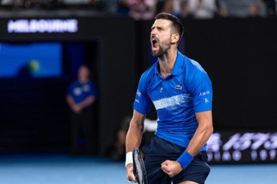 Djokovic e o duelo com Alcaraz: «É espetacular vê-lo mas não tanto jogar contra ele»