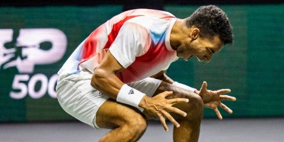 Auger-Aliassime exulta com primeiro título: «Passei noites sem dormir a pensar nisto»