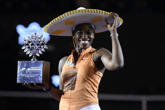 Sloane Stephens volta a ser feliz quase quatro anos depois e sagra-se campeã em Guadalajara