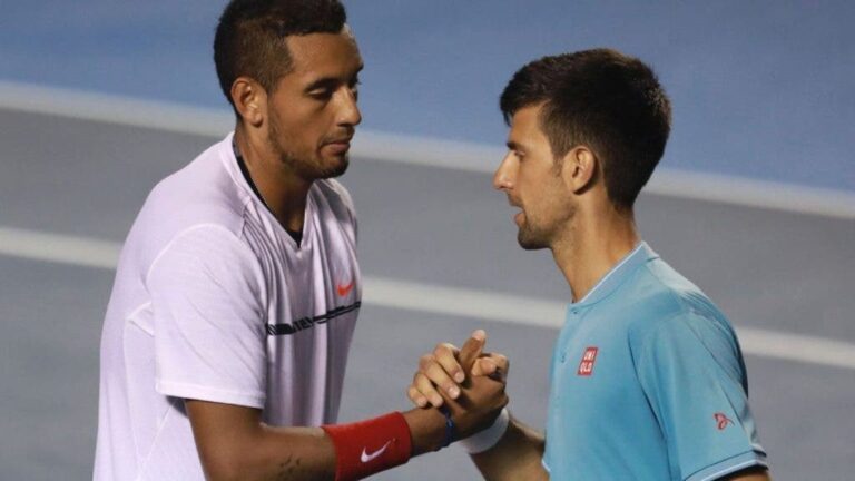 Djokovic: «Fiquei surpreendido com o Kyrgios e recebi mensagens do Medvedev e de outros»