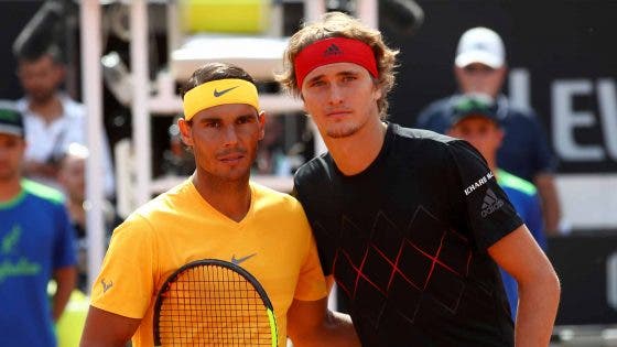 Nadal: «Lamento por Zverev mas mereceu ser desqualificado»