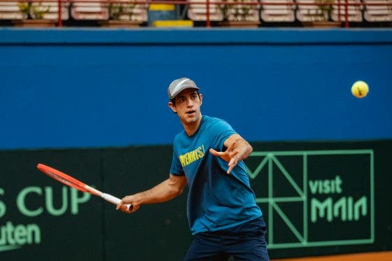 Nuno Borges e a estreia em singulares a jogar em casa: «Só poder estar aqui já é especial»