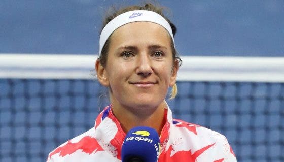 Azarenka também é clara contra a guerra: «Estou desolada»