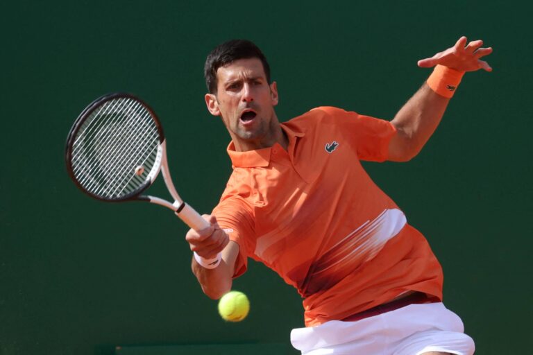 Djokovic cai na estreia em Monte Carlo para o espanhol Alejandro Davidovich