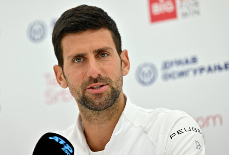 Djokovic disputará ATP 250 de Belgrado como preparação para Roland Garros