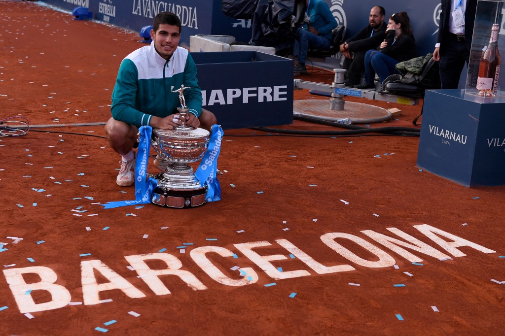 Alcaraz título ATP Barcelona