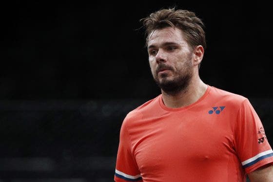 Wawrinka surpreende e só volta no Masters 1000 de Roma