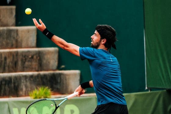 Gastão Elias anuncia desistência do Challenger de Madrid a poucas horas de entrar em campo