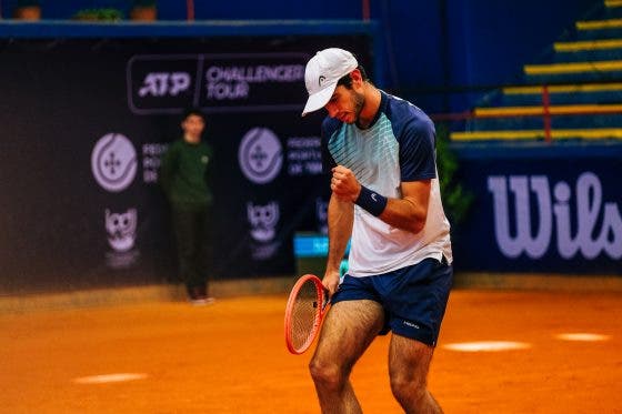 CAMPEÃO! Nuno Borges não dá hipóteses e conquista em Itália o segundo Challenger da carreira