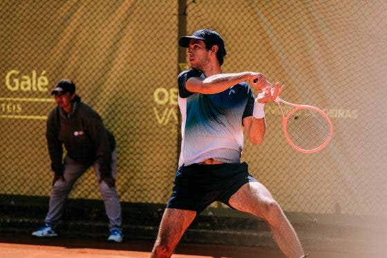 Nuno Borges: «A não ser que o Gastão troque a raquete de mão, sei o que aí vem»