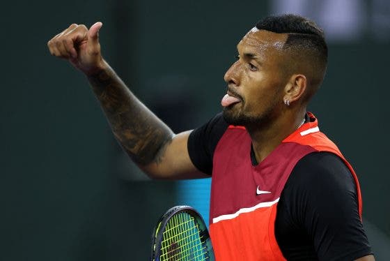 Kyrgios com declaração surpreendente: «O meu jogo adapta-se muito bem à terra batida»