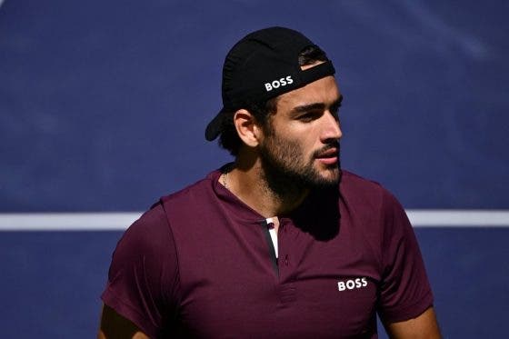 Berrettini desiste de todos os Masters 1000 em terra batida e aponta apenas a Roland Garros