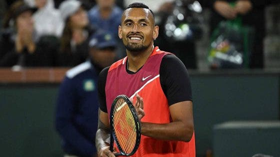 Kyrgios regressa a umas meias-finais de terra batida seis anos depois