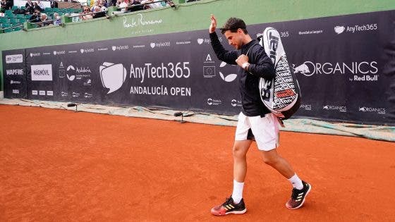 É desta? Thiem garante que está livre de todos os males para treinar na máxima força