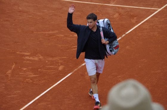 Thiem está recuperado da Covid-19… mas desiste do Masters 1000 de Monte-Carlo