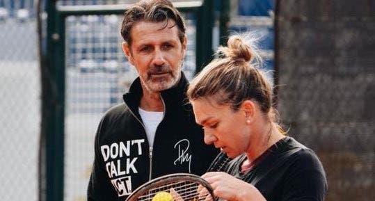 Oficial: Halep anuncia Patrick Mouratoglou como novo treinador