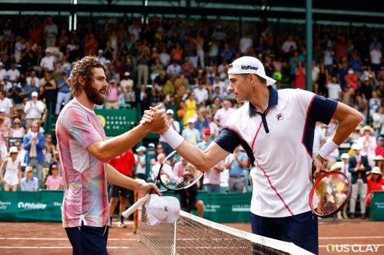 Palavras especiais de Opelka para Isner: «És o meu ídolo desde sempre»