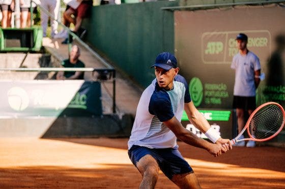 Nuno Borges: «Há uns anos não imaginava participar num torneio deste calibre»