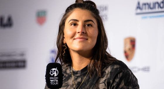 Andreescu regressa esta terça-feira, seis meses depois: «Pensei em retirar-me»