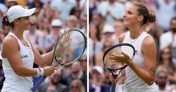 Pliskova e o momento em que lhe contaram sobre Barty: «O que foi? Alguém chorou outra vez?»