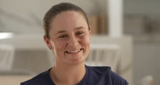 Ashleigh Barty vai estrear-se… como escritora