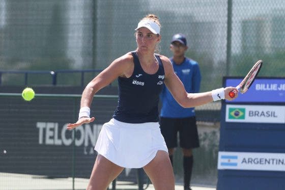 Brasil derrota Argentina em duelo dramático na Billie Jean King Cup