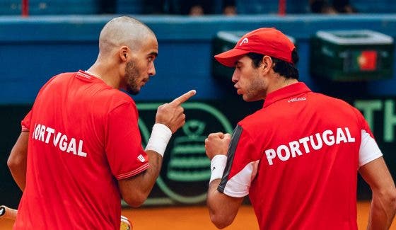 Aí vão eles! Borges e Cabral recebem wild card para os pares do Millennium Estoril Open