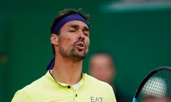 Fognini vai sair do top 50 ATP pela primeira vez em mais de 10 anos