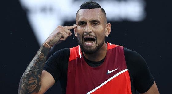 Kyrgios denuncia ameaças de morte depois de perder em Houston