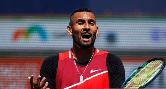 Kyrgios impressionado: «Dos melhores encontros de terra da minha vida»