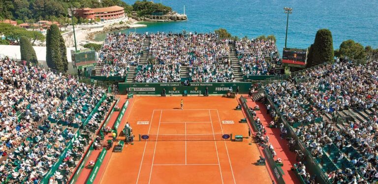 Monte Carlo já terá vários encontros de quadro principal este domingo