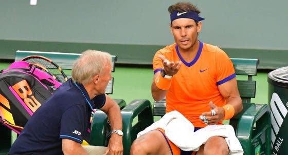 Becker preocupado com Nadal: «Esta lesão é um grande contratempo»