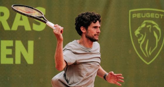 Pedro Sousa dá boa réplica mas é eliminado por Thiago Monteiro em Madrid