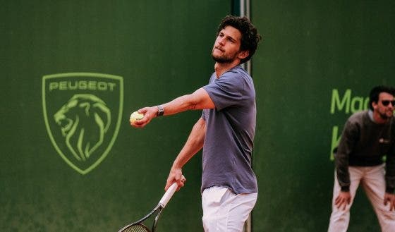 Pedro Sousa regressa aos ATP 500 três anos depois e defronta italiano