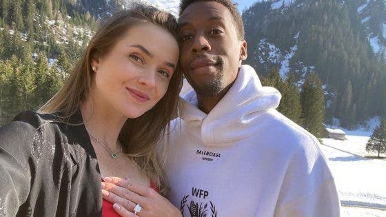 Monfils com declaração de amor: «Svitolina é a razão por que eu jogo ténis»