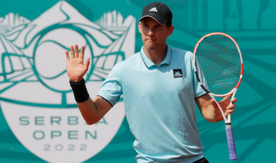 Thiem regressa ao circuito ATP com derrota e ruma ao Estoril