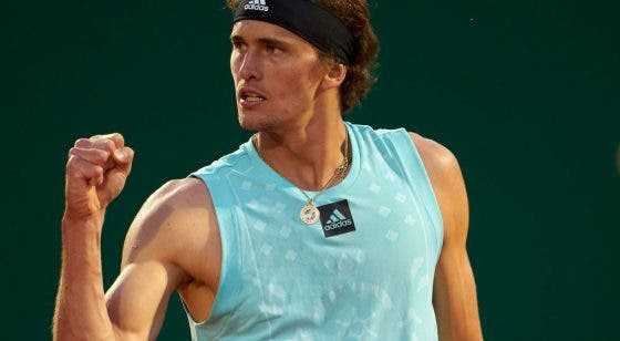 Zverev convence e Hurkacz já ganhou o triplo de encontros em terra face a 2021