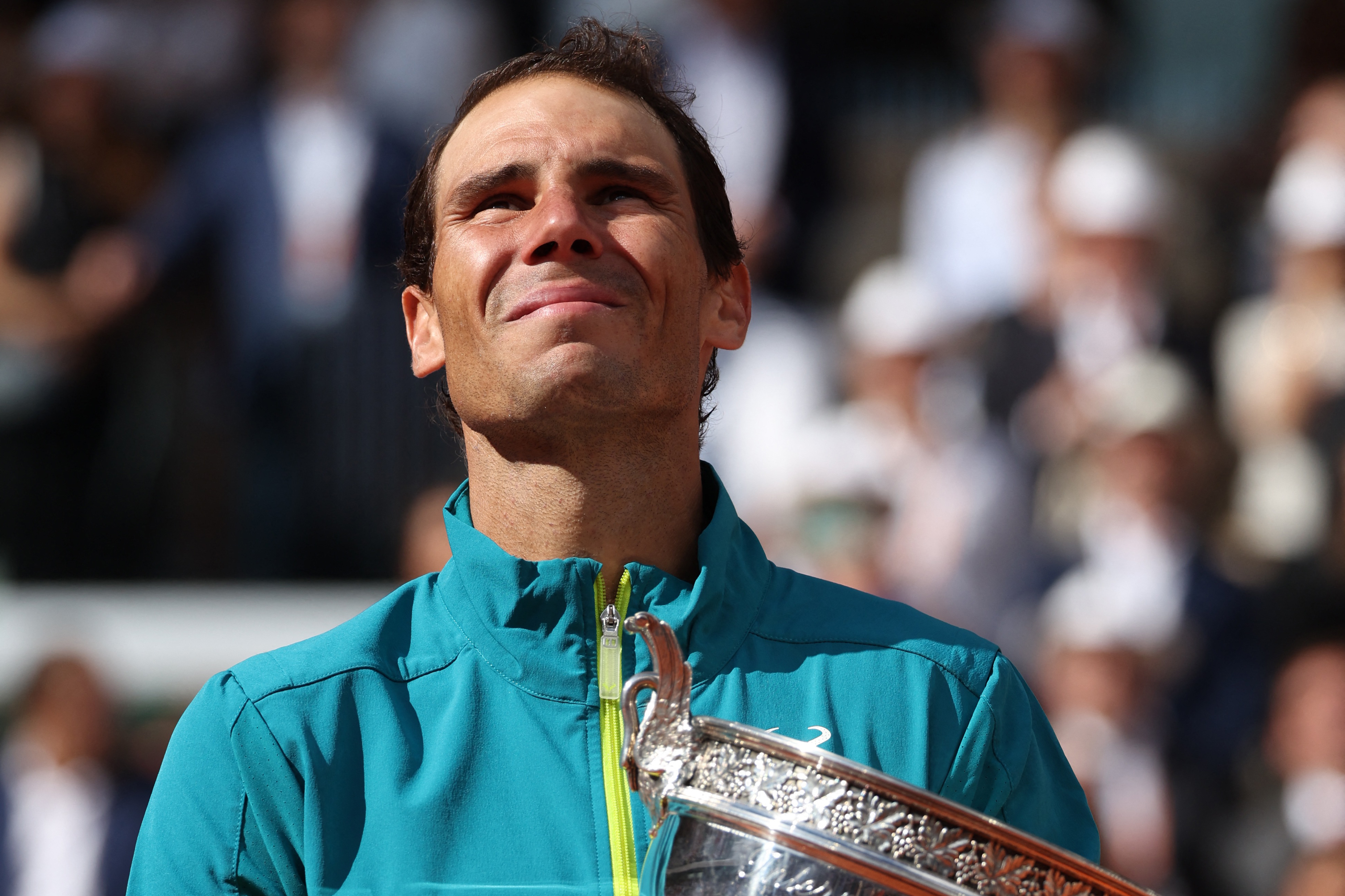 O tenista espanhol Rafael Nadal iniciou um novo tratamento para a lesão que tem no pé. O atleta sofre de uma doença degenerativa.