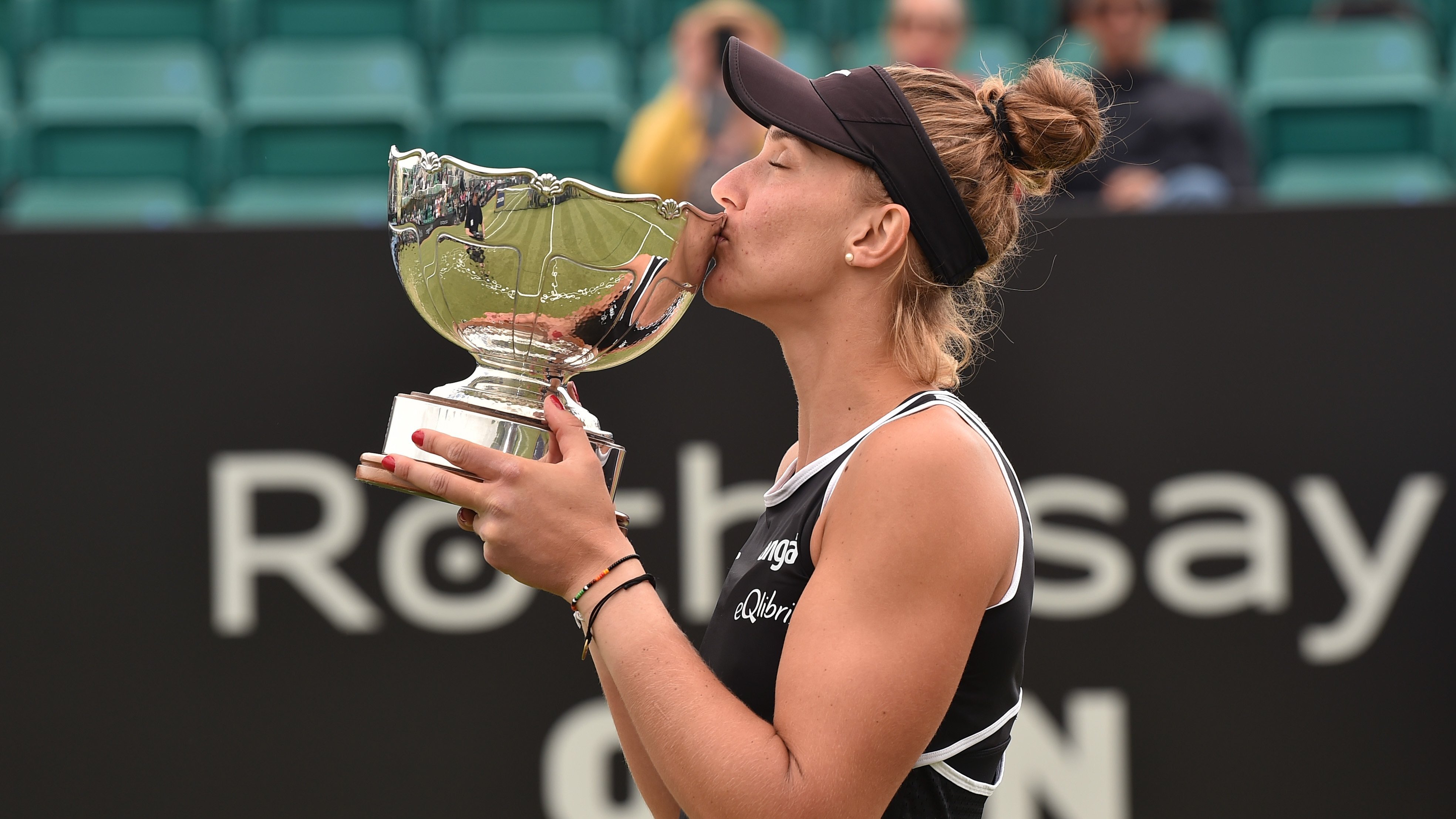 Bia Haddad WTA Nottingham Campeã