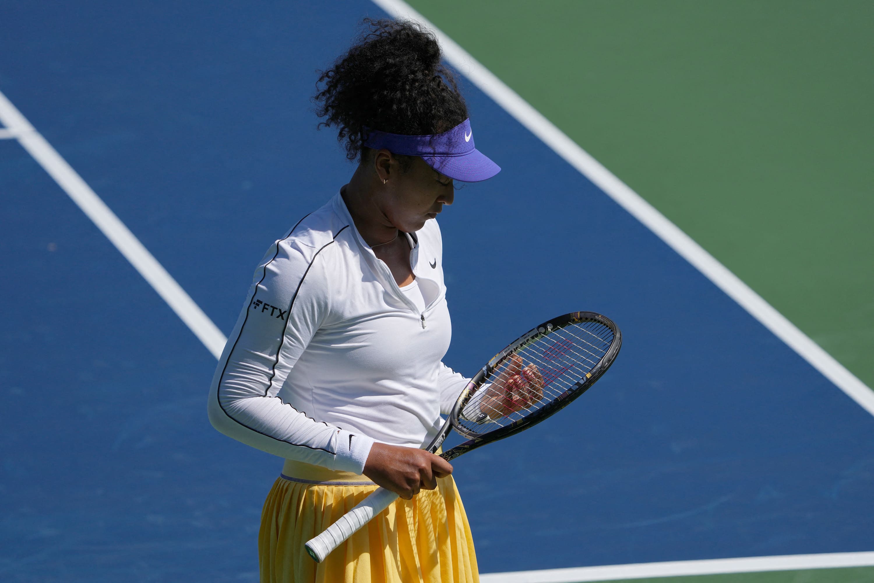 Naomi Osaka eliminada em Cincinnati