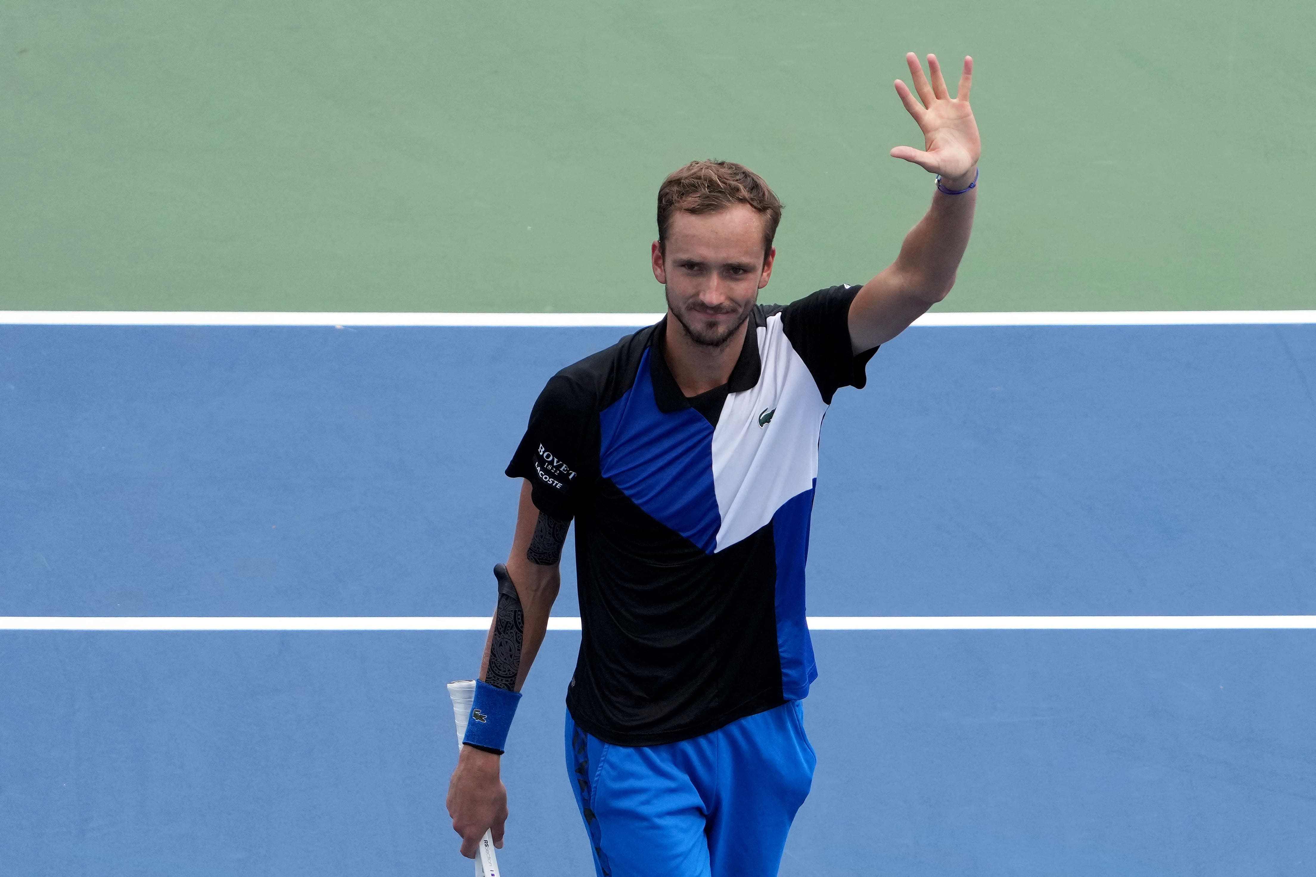 Medvedev Masters 1000 Cincinnati