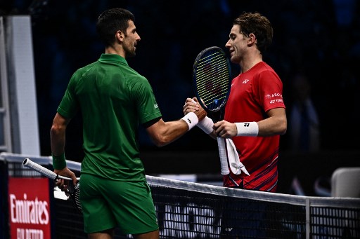 Novak Djokovic Vence Casper Ruud E é Campeão Do Atp Finals Pela Sexta