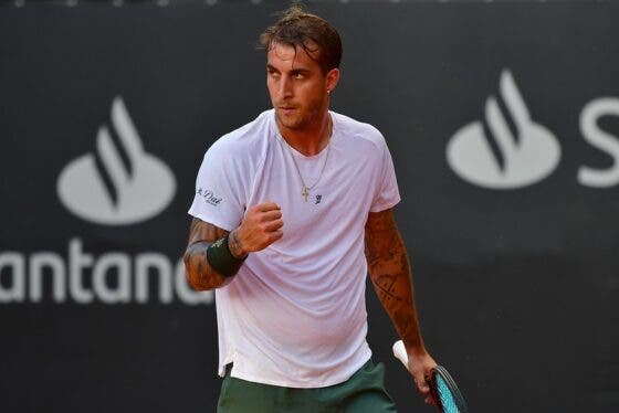 Felipe Meligeni avança às oitavas do Challenger de Alphaville, em São Paulo