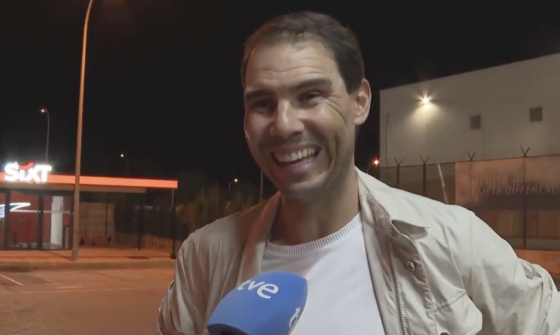 Nadal já fala como tenista retirado: «A minha vida muda de forma radical»