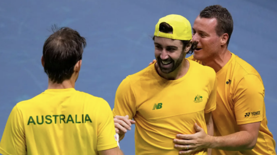 Austrália-EUA, 2-1: Bob Bryan troca a dupla, mas Ebden e Thompson não dão chance