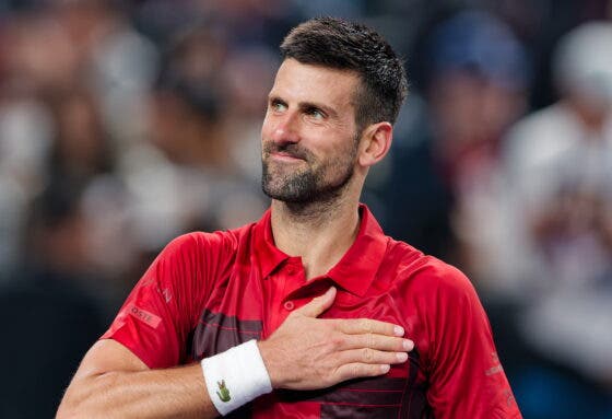 Novak Djokovic terminará 2024 entre os oito primeiros do ranking da ATP