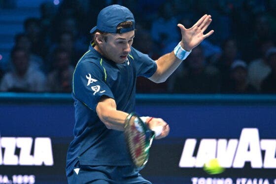 De Minaur ainda se pode qualificar nas Finals mas já olha para o que tem de melhorar em 2025